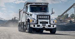 redesigned Mack Granite redesigned Mack Granite