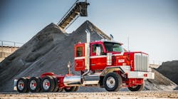 The new Kenworth C580 The new Kenworth C580