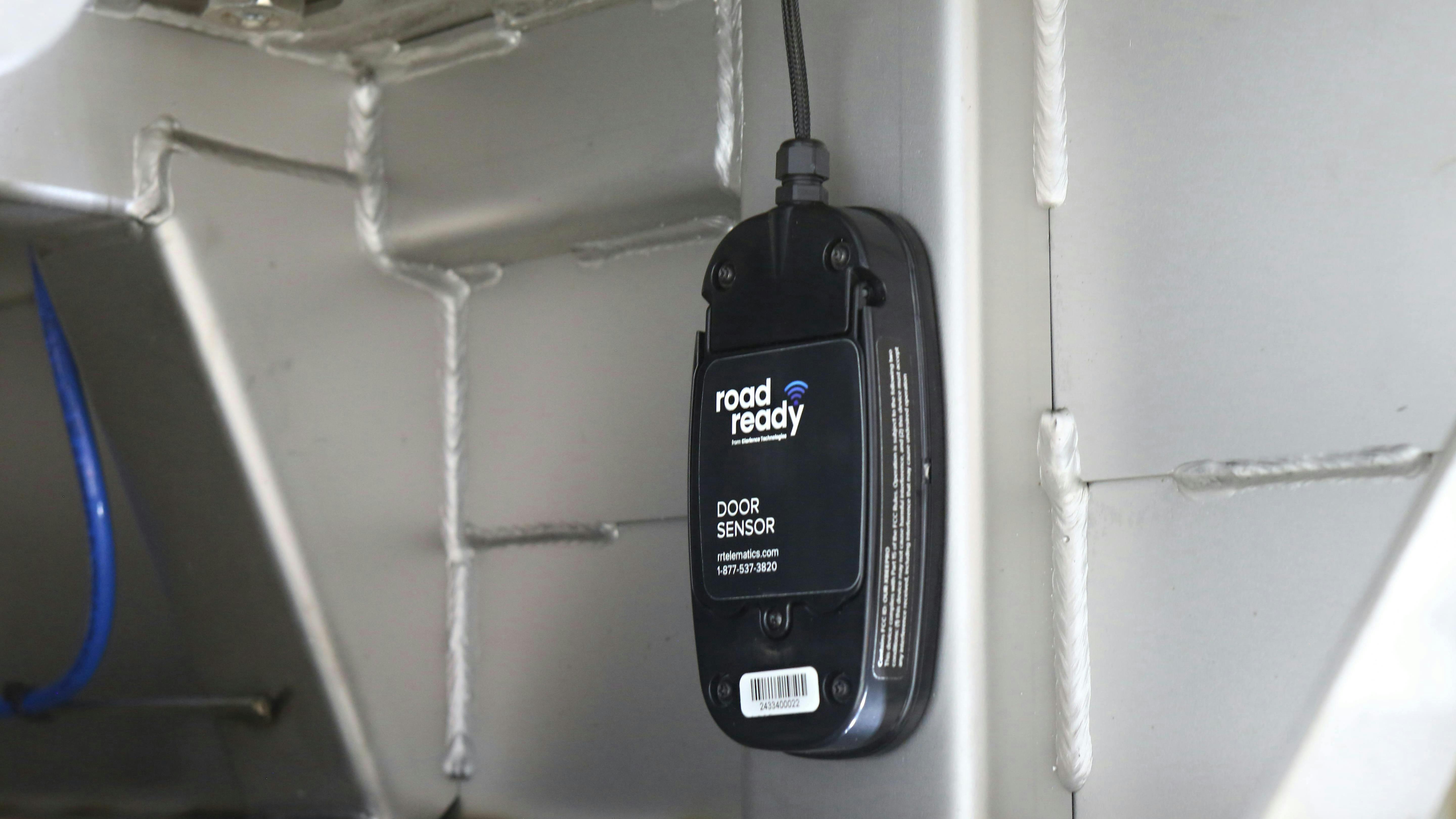 Road Ready cargo sensors provide real-time alerts and GPS tracking to prevent theft for fleets