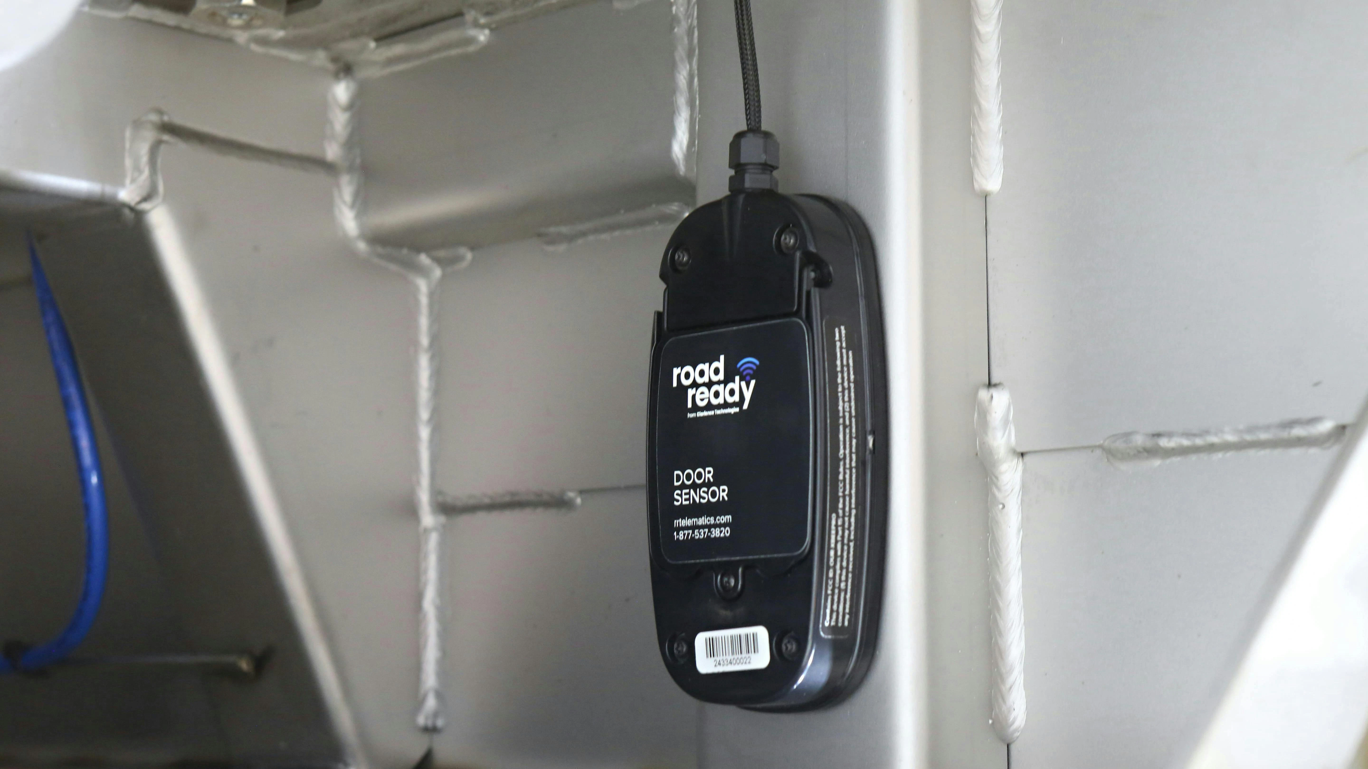 Road Ready cargo sensors provide real-time alerts and GPS tracking to prevent theft for fleets