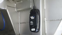 Road Ready cargo sensors provide real-time alerts and GPS tracking to prevent theft for fleets Road Ready cargo sensors provide real-time alerts and GPS tracking to prevent theft for fleets