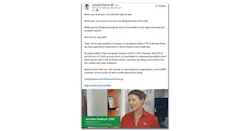 The conversations on safety in trucking between Hedrick and Martin have been amplified via social media channels. The conversations on safety in trucking between Hedrick and Martin have been amplified via social media channels.