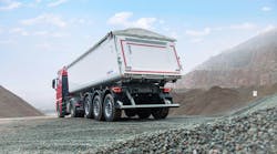 Schmitz Cargobull unveils improved aluminium box body to boost durability and efficiency for tipper trailers Schmitz Cargobull unveils improved aluminium box body to boost durability and efficiency for tipper trailers