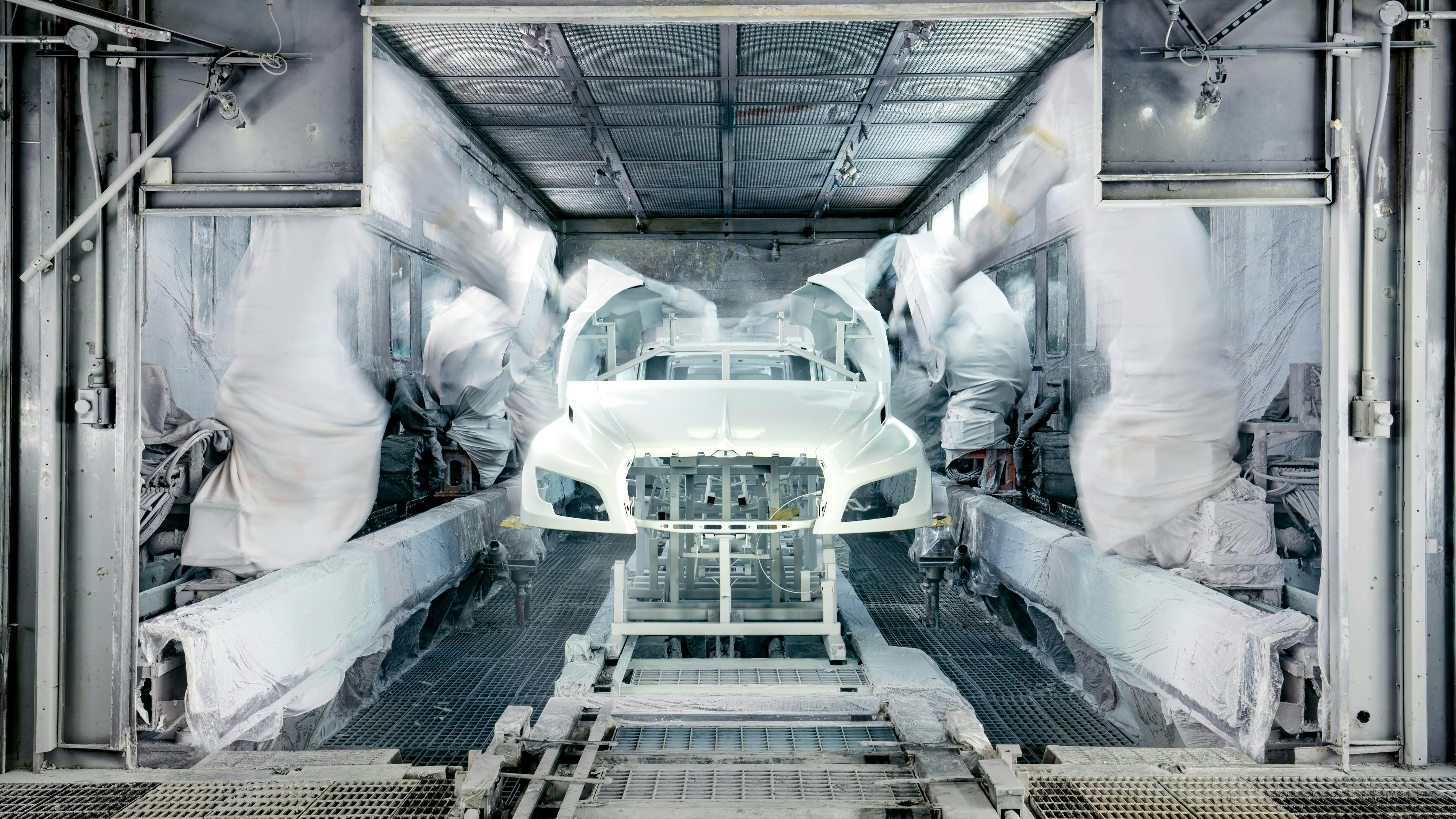 Escobedo Assembly Plant Paint Booth