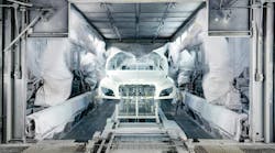 Escobedo Assembly Plant Paint Booth Escobedo Assembly Plant Paint Booth