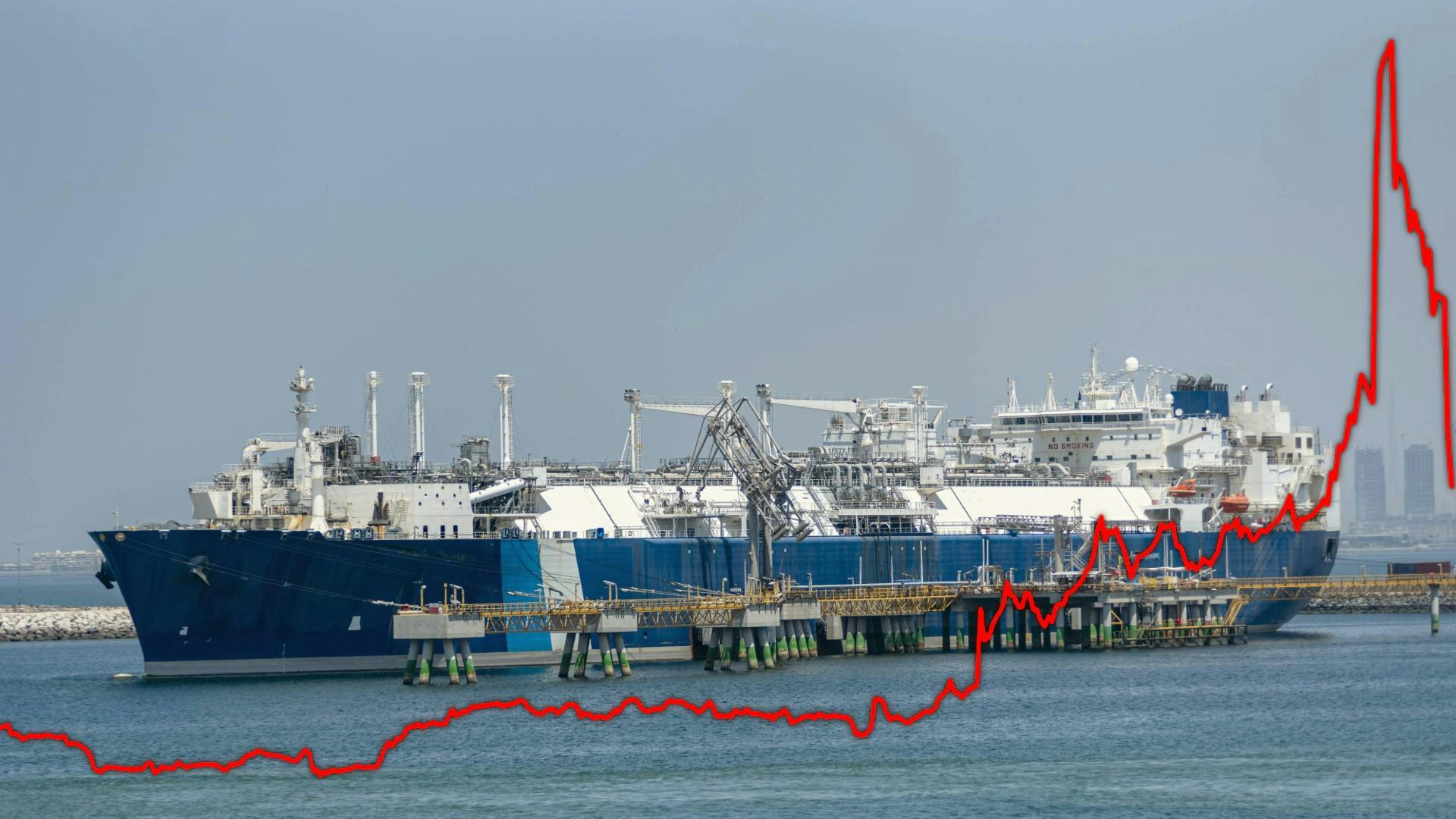 oil tanker near Hormuz