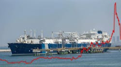 oil tanker near Hormuz oil tanker near Hormuz