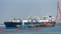 oil tanker near Hormuz oil tanker near Hormuz