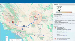 CargoNet RouteScore helps fleets assess cargo theft risk across U.S. and Canadian routes CargoNet RouteScore helps fleets assess cargo theft risk across U.S. and Canadian routes