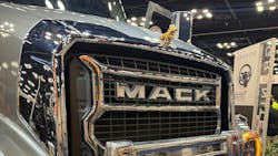 The all-new Mack Granite The all-new Mack Granite