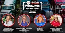 The Women In Trucking Association reveals the 2026 Driver of the Year finalists The Women In Trucking Association reveals the 2026 Driver of the Year finalists