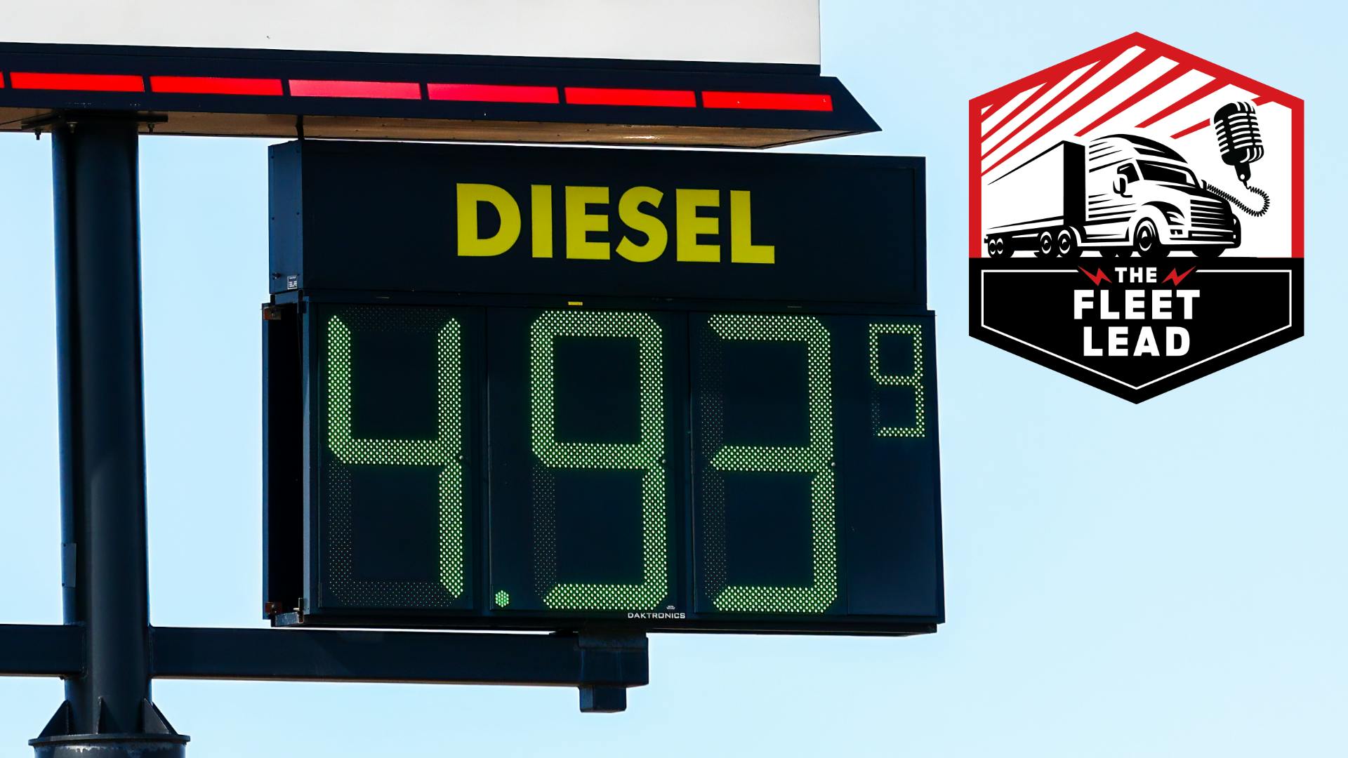Diesel prices topping $4.93