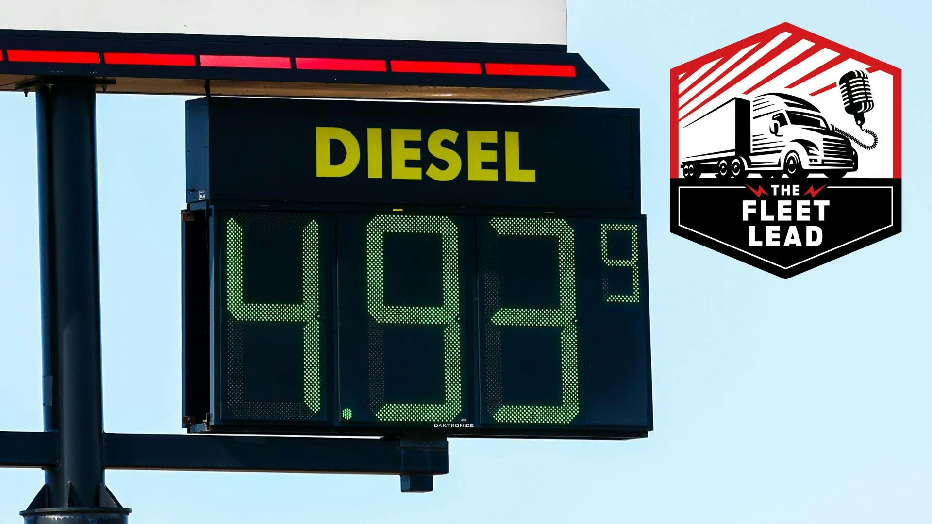 Diesel prices topping $4.93