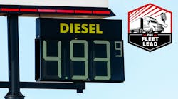 Diesel prices topping $4.93 Diesel prices topping $4.93