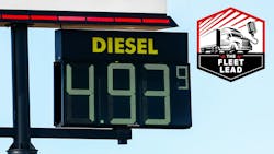 Diesel prices topping $4.93 Diesel prices topping $4.93