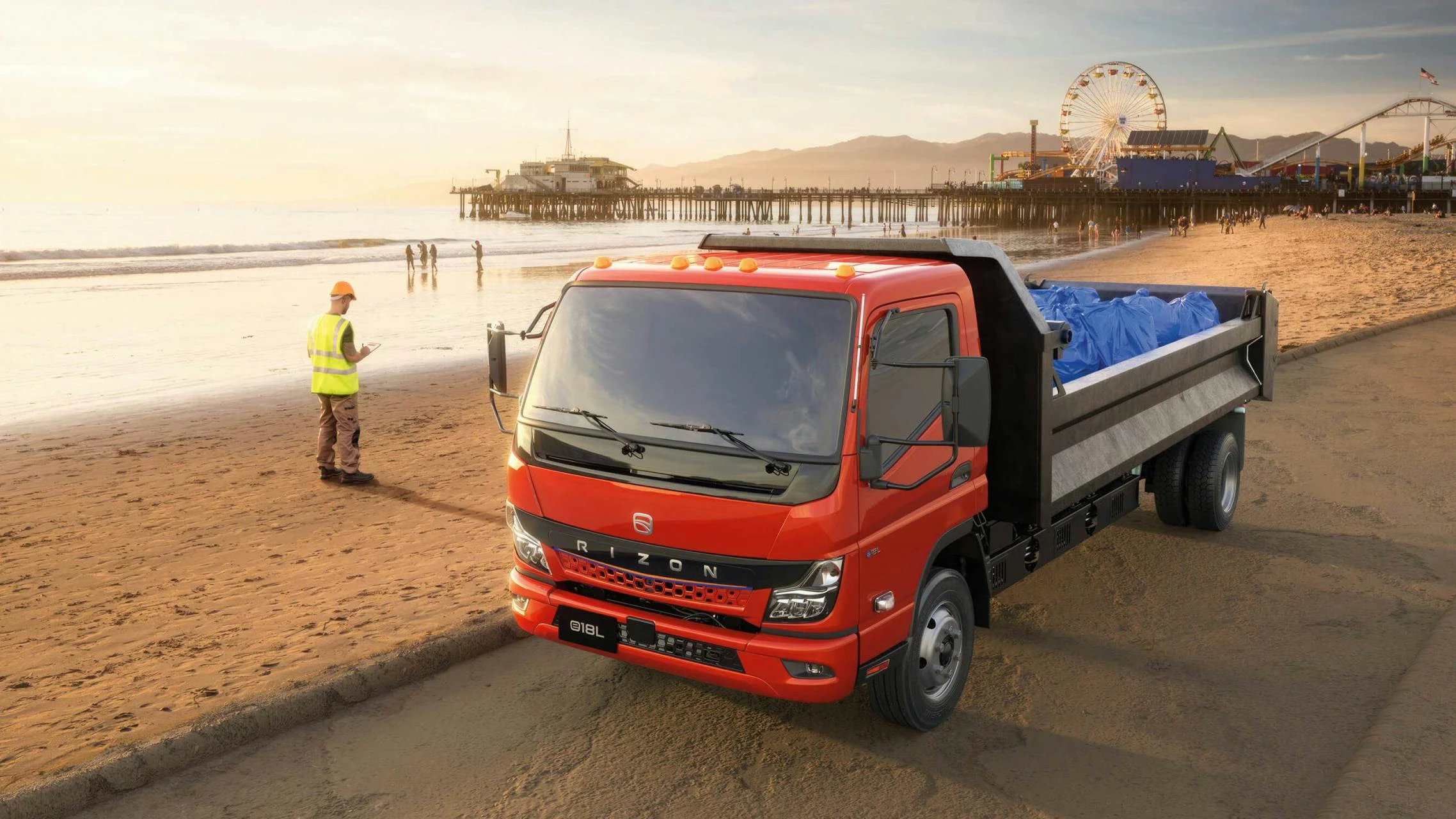 Mitsubishi Fuso Rizon models&rsquo; software error may prevent vehicles from being driven