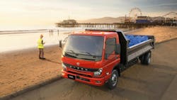 Mitsubishi Fuso Rizon models’ software error may prevent vehicles from being driven Mitsubishi Fuso Rizon models’ software error may prevent vehicles from being driven