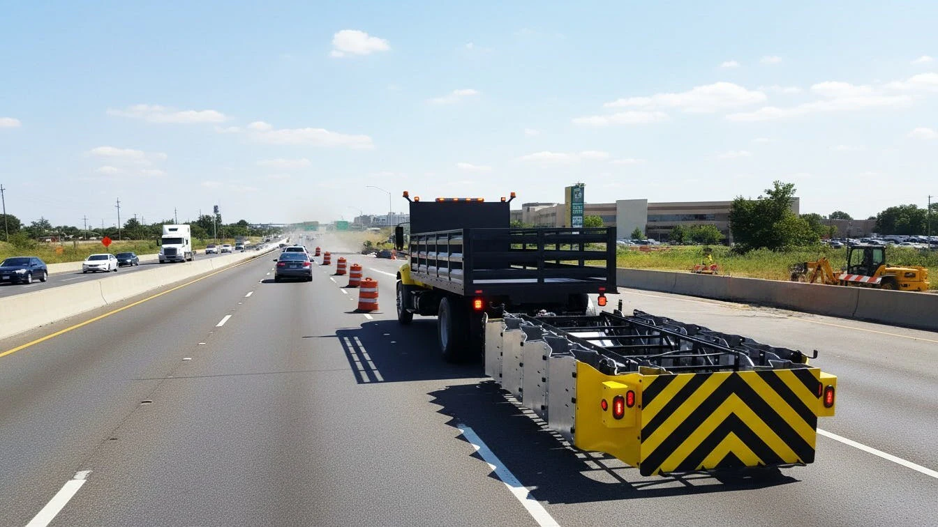 Lindsay launches Road Runner TMA for faster deployment and enhanced truck work zone safety
