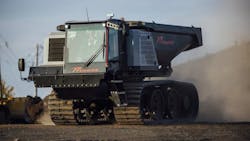 Prinoth unveils Panther T23r crawler carrier with PowerForce undercarriage for heavy hauling Prinoth unveils Panther T23r crawler carrier with PowerForce undercarriage for heavy hauling