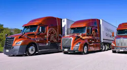 Arka Express fleet trucks Arka Express fleet trucks