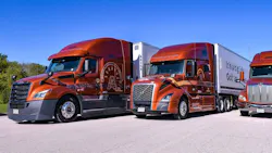 Arka Express fleet trucks Arka Express fleet trucks