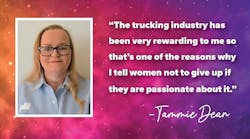 Tammie Dean headshot and quote Tammie Dean headshot and quote