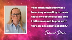 Tammie Dean headshot and quote Tammie Dean headshot and quote