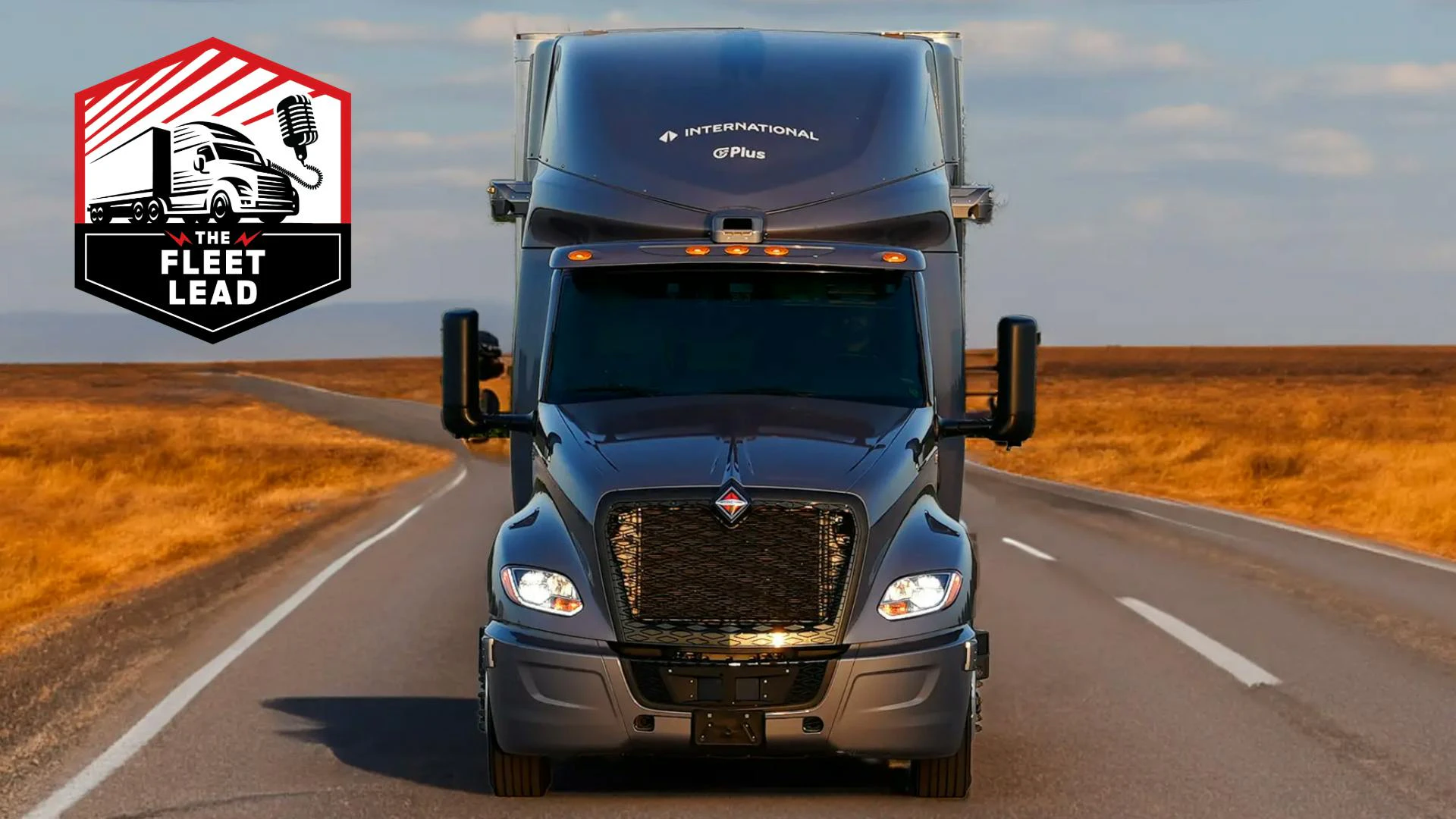 PlusAI International truck