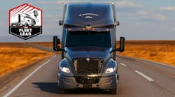 PlusAI International truck PlusAI International truck