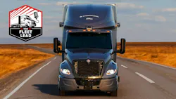 PlusAI International truck