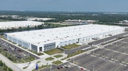 Exterior view of the large industrial manufacturing facility in Will County, Illinois, formerly occupied by Lion Electric, now a future site for Hyundai Translead trailer production. Exterior view of the large industrial manufacturing facility in Will County, Illinois, formerly occupied by Lion Electric, now a future site for Hyundai Translead trailer production.