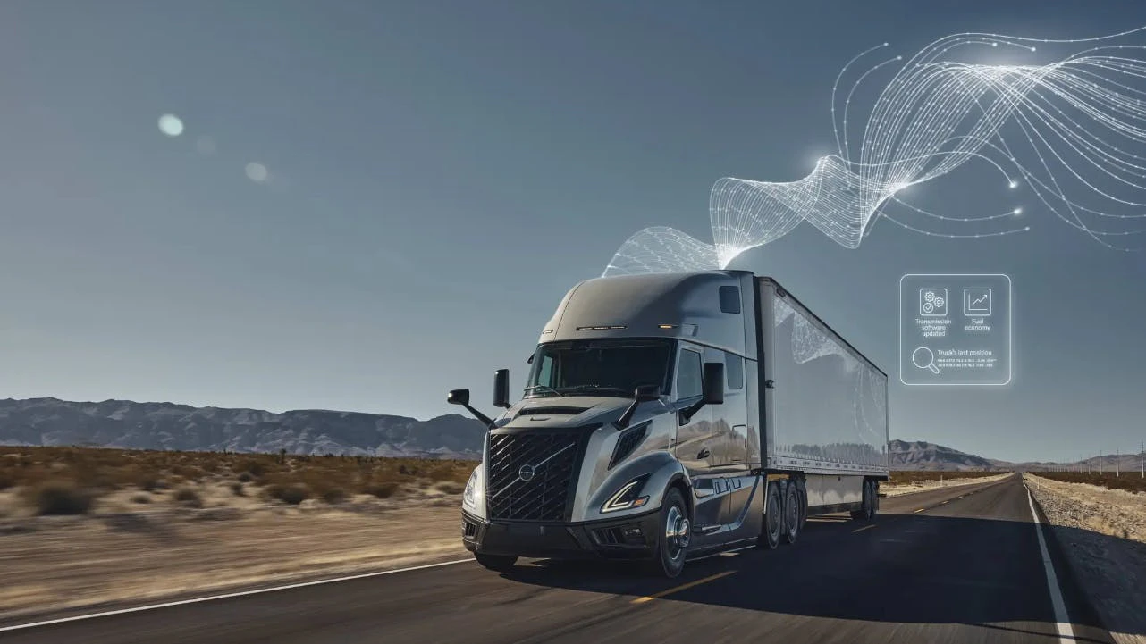 Volvo Trucks expands automatic software updates to improve uptime and reduce unplanned stops