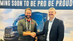 Freightliner donates Fifth Generation Cascadias to Be Pro, Be Proud Freightliner donates Fifth Generation Cascadias to Be Pro, Be Proud