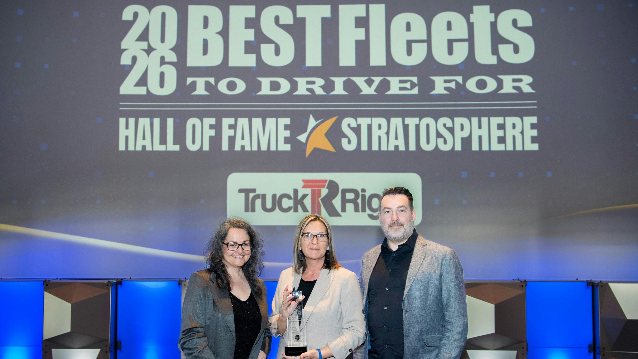CarriersEdge reveals 2026 Best Fleets to Drive For overall winners