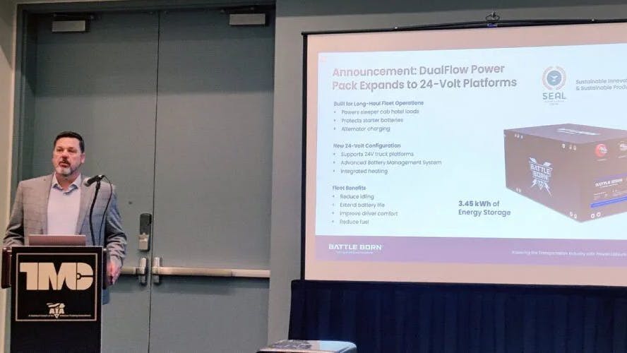 Dragonfly Energy expands DualFlow Power Pack line to support more commercial truck electrical systems