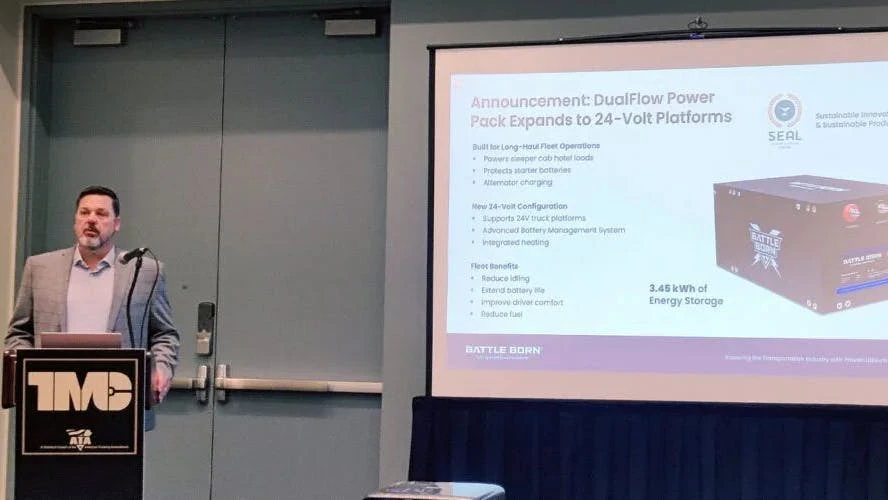 Dragonfly Energy expands DualFlow Power Pack line to support more commercial truck electrical systems