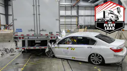 Stoughton Trailer Calspar crash test Stoughton Trailer Calspar crash test