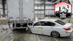 Stoughton Trailer Calspar crash test Stoughton Trailer Calspar crash test