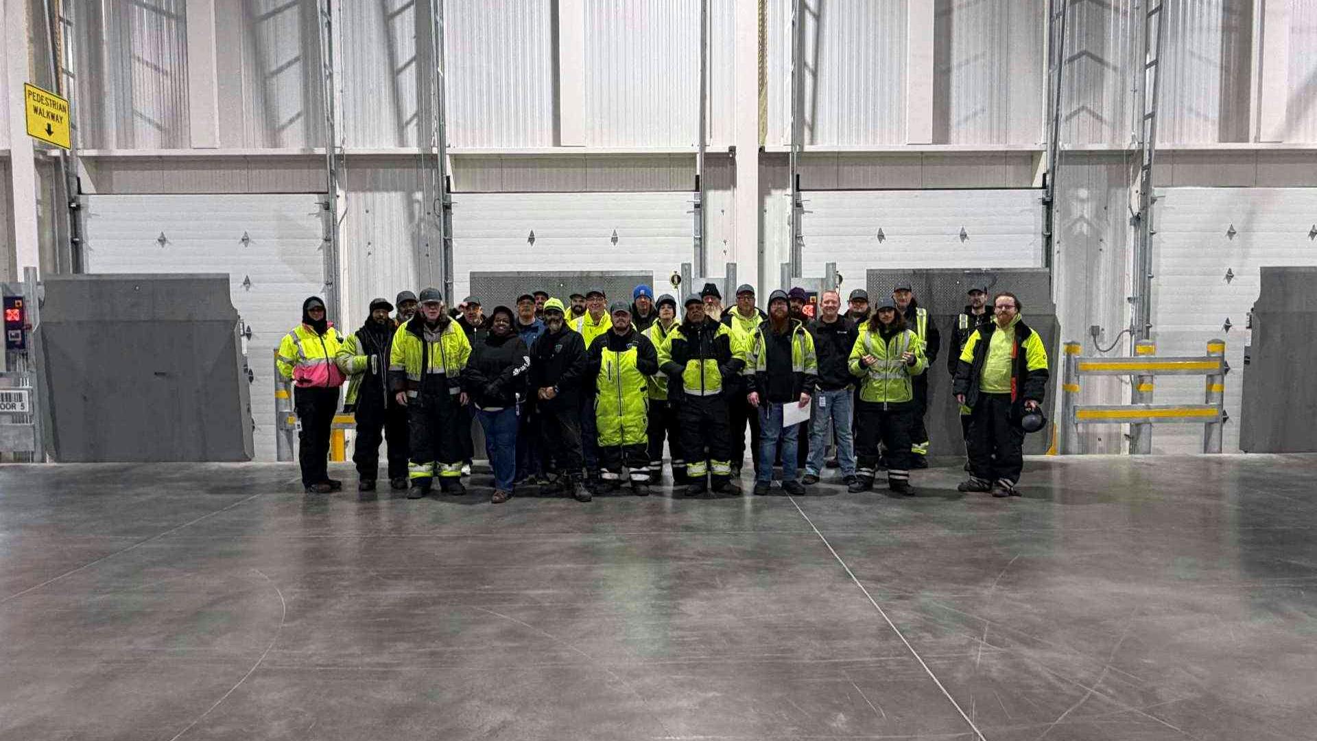 Lineage completes expansion of Louisville-Winstead facility to enhance cold storage capacity