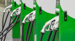 electric vehicle charging station electric vehicle charging station