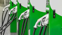 electric vehicle charging station electric vehicle charging station