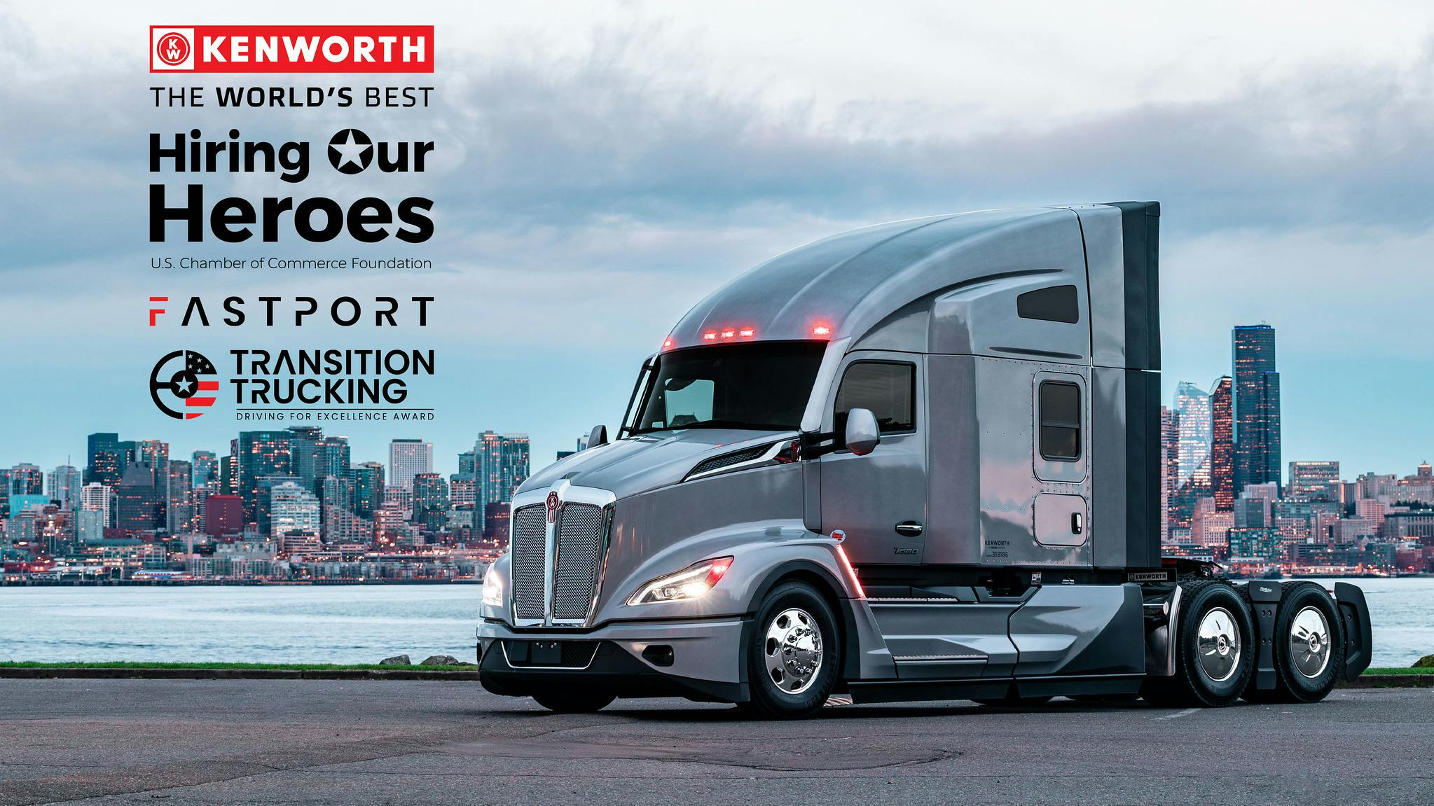 Kenworth donates T680 as 2026 &ldquo;Transition Trucking: Driving For Excellence&rdquo; award for 11th year