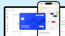 Coast fleet card supports fuel savings, reporting, and centralized expense management Coast fleet card supports fuel savings, reporting, and centralized expense management