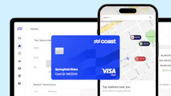 Coast fleet card supports fuel savings, reporting, and centralized expense management Coast fleet card supports fuel savings, reporting, and centralized expense management