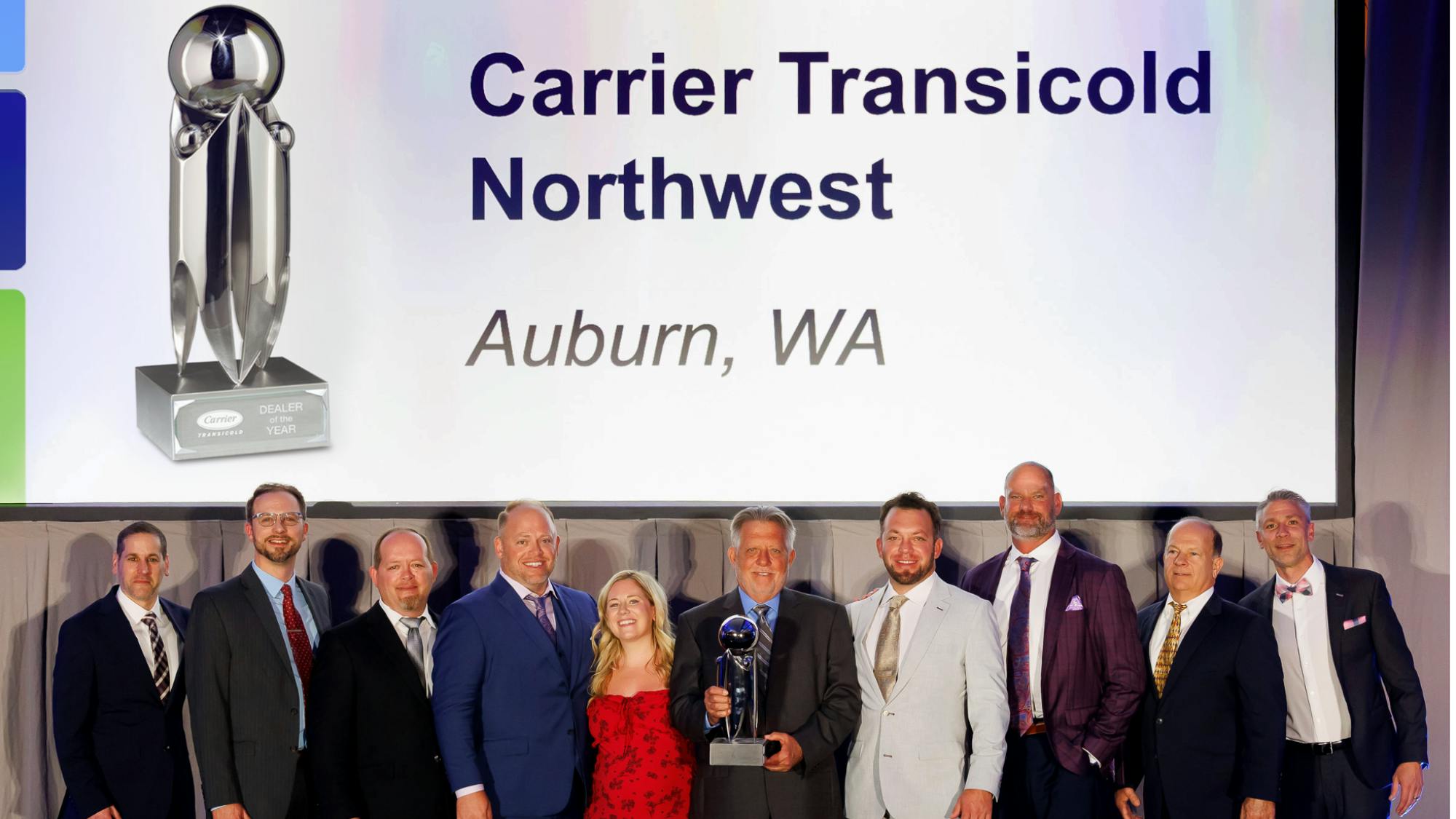 Carrier Transicold names 2025 Dealer of the Year winners in North America