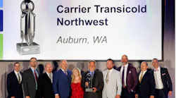 Carrier Transicold names 2025 Dealer of the Year winners in North America Carrier Transicold names 2025 Dealer of the Year winners in North America