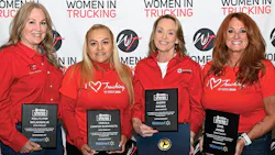 Brown named Women In Trucking Association’s 2026 Driver of the Year Brown named Women In Trucking Association’s 2026 Driver of the Year