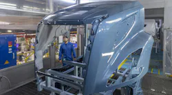 Volvo VNL at New River Valley plant Volvo VNL at New River Valley plant