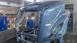 Volvo VNL at New River Valley plant Volvo VNL at New River Valley plant