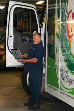 Brake, tire, cargo securement, and lighting violations are the most common causes of out-of-service orders during Roadcheck inspections. Brake, tire, cargo securement, and lighting violations are the most common causes of out-of-service orders during Roadcheck inspections.